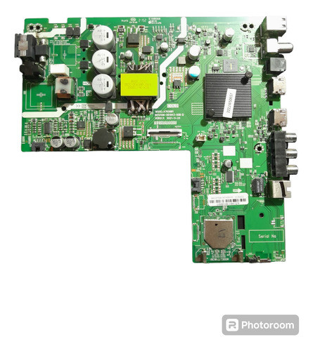 Placa Monoplaca Bgh B4322fs5a Para Repuesto 0