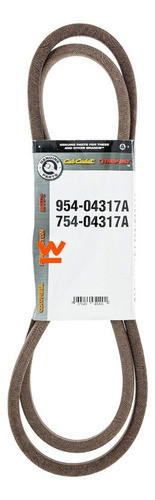 Correa Transmisión Cub Cadet  Y Troy Bilt 954-04317 Original 0