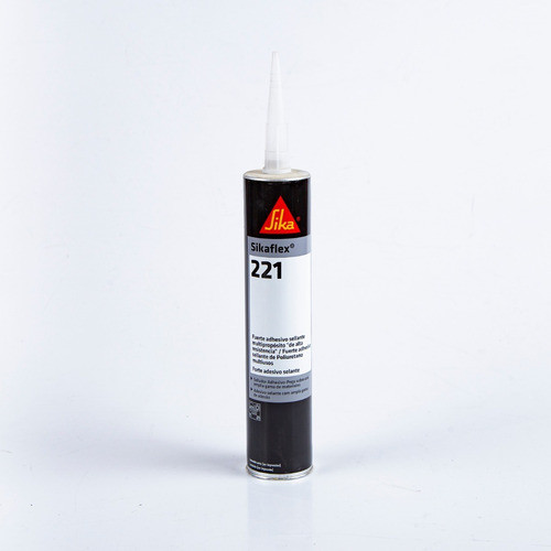 Sellador Poliuretánico Negro Sikaflex 221 Cartucho 300cc 1