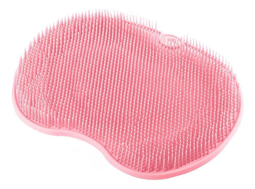 Alfombrilla De Baño Antideslizante De Silicona Para Masajes 0