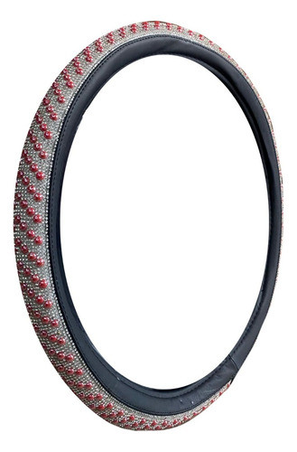 Cubre Volante Con Stras Brillos Para Agile Astra Spin Tracke 0