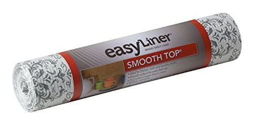 Duck Brand 283319 Smooth Top Easy Liner Nonadhesive Shelf Li 0