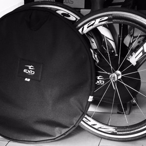 Porta Ruedas Exo   R26  Individual Green Sport 1