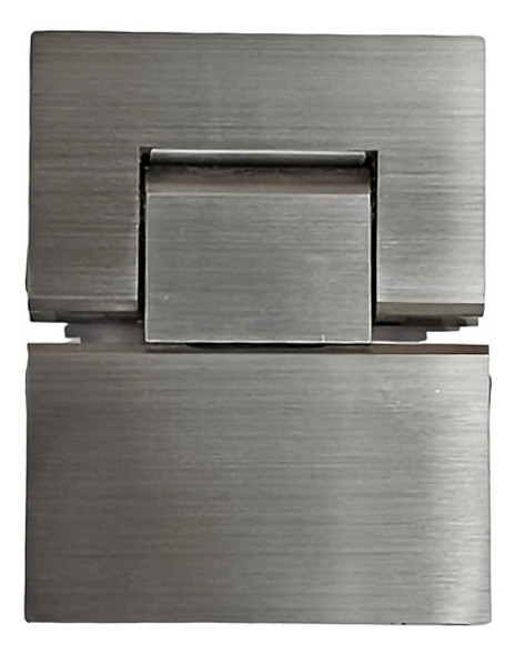 Bisagra Hidráulica Vidrio Vidrio Mampara O Puerta Acero Inox 1