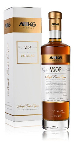 Cognac Vsop Abk6 Francés C/estuche Alta Gama Unico!! 0