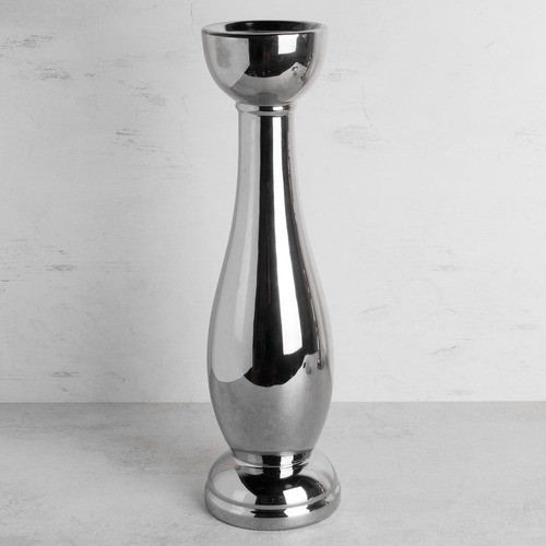 Candelabro H43 X 9 Cm Ceramica 1