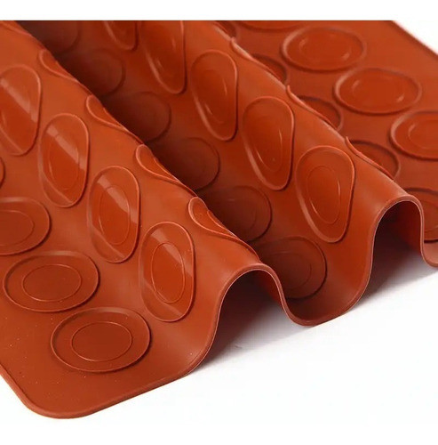 Tapete Silicona Para Hacer Macarron Macaron Reposteria Horno 0