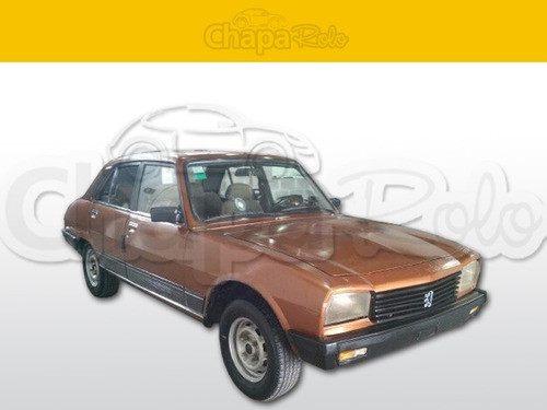 Salvabarro Peugeot 504 1982 83 84 85 86 1987 Izquierdo 1