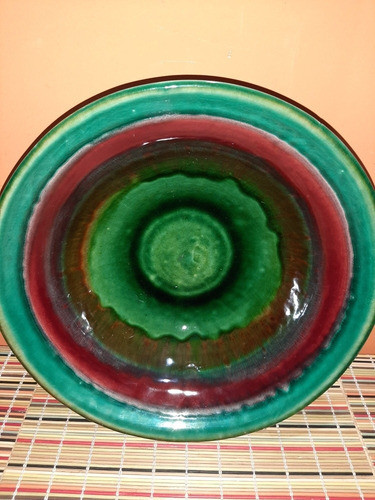 Frutera O.centro De Mesa Vintage  Art 892 0