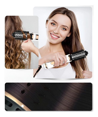 Cepillo Secador Km-8024 800w 1