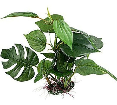 Cnz Acuario Tanque De Peces Verde Realista Bajo El Agua Plan 1