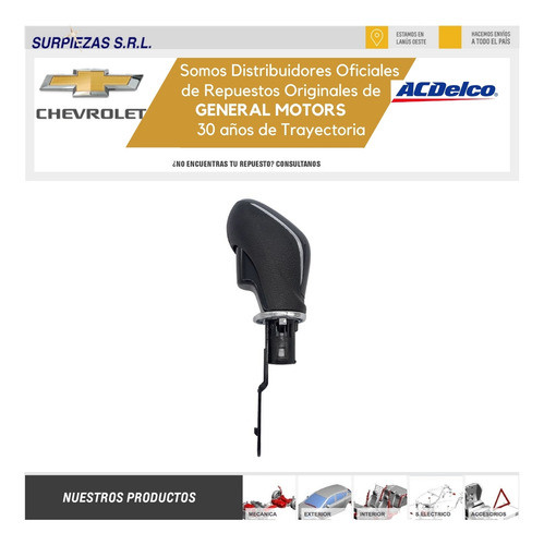 Bocha Palanca Cambios Tracker 20/23 100% Chevrolet Original 1