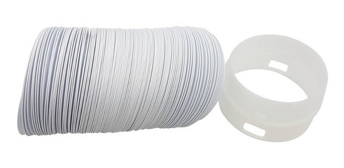 Tubo Flexible Secarropas  Whirlpool Awz 222 Original  Secado 1