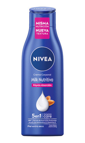 Nivea Body X250 Ex.seca 0
