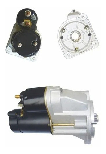 Motor Burro De Arranque Volkswagen Gol Power 1.6 1.8 2.0 0