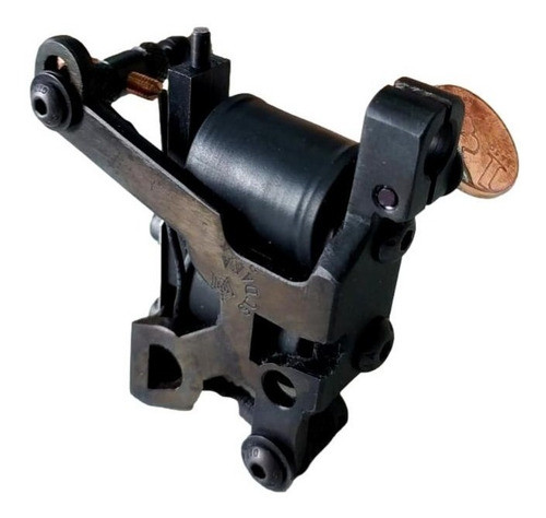 Maquina Tattoo Bobinas Semicustom Tatuajes Tatuar Linea Fina 0