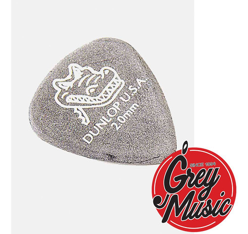 Pack X12 Puas Jim Dunlop 417r Gator Grip 2mm 0