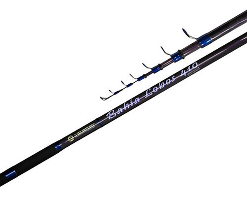 Caña Telescopica Surfish Bahia Lobos 4,10mts Pesca Pejerrey 0