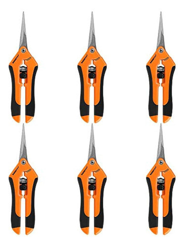 ~? Vivosun 6.5 Pulgadas Tijeras De Jardinería Poda De Mano P 0