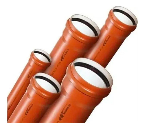 Tubo Amanco Silentium 50mm X 1mts 0