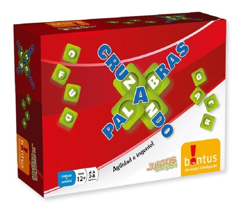 Juegos Mesa Cruzando Palabras Agilidad E Ingenio Cod 612 0
