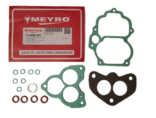 Juntas Carburador Holley Ford V8 38-53 Flathead 1ra Calidad 0