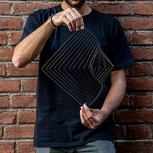 Arte Cinetico, Onda Cuadrada Antiestres Deco Y Hogar - 03 1