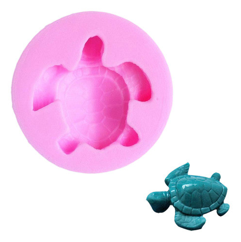 Efivs Arts Ea162 Tortuga De Mar En Forma De Caramelo De Sili 0
