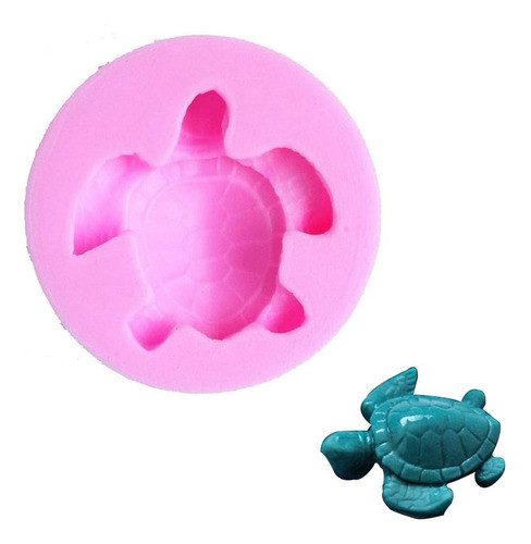 Efivs Arts Ea162 Tortuga De Mar En Forma De Caramelo De Sili 1