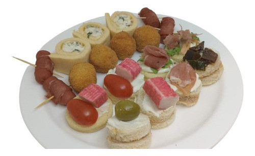 Lunch - Menu - 20 Personas Reunion En Casa 0