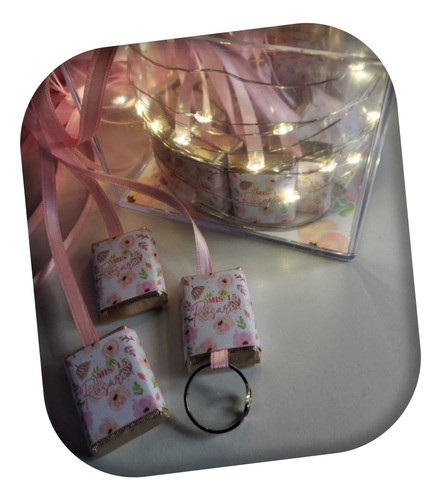 Ceremonia De Cintas Boda - 15 Años Chocolates Y Luces Led 0