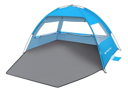Venustas Beach Tent Sun Shelter For 3/4-5/6-7/8-10 0