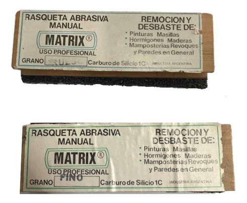 Rasqueta Abrasiva Manual Para Remoción Y Desbaste 0