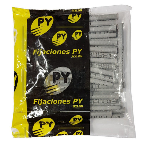 Tarugo Hyperfix Universal De 10mm X 125mm Py Bolsa 50 Unid. 1