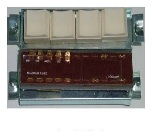 Botonera Aire 51cg400044 Carrier-fs-4 Botones 0