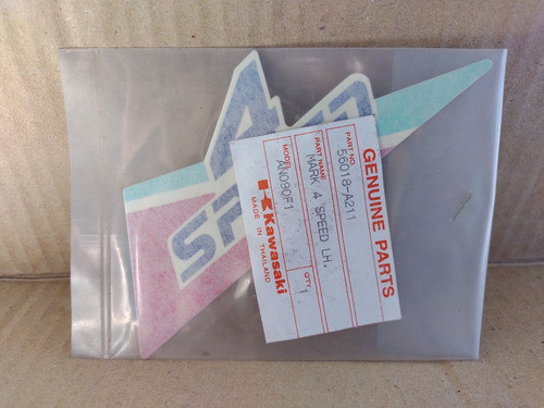Calcomania Kawasaki Neo Max 4 Speed 56018-a211 0