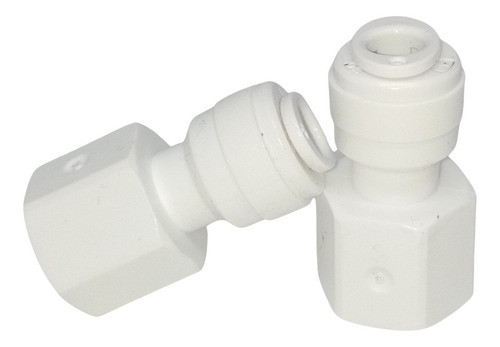 Conector 1/4 Hembra A 1/4 Acople Rápido Osmosis Puficadores 0