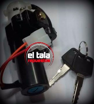 Llave Cerradura Contacto Bajaj Rouser 180 220 Bajaj El Tala 1