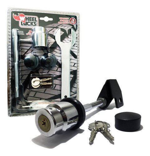 Antirrobo De Auxilio Rhino Lock - Toyota Hilux 2005-2015 0