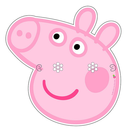 Set Cotillón Cumpleaños Para 20 Niños - Diseño De Peppa Pig 1