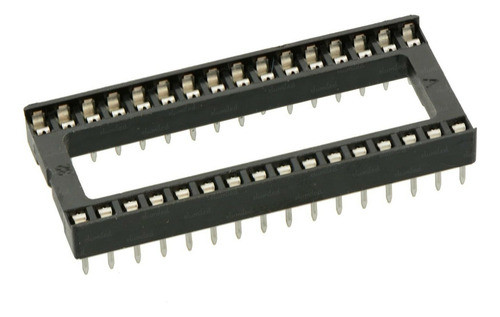 50 Zocalos Circuito Integrado 32 Pines 2x16 (ancho 15.24mm) 0