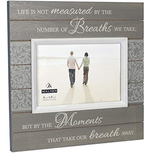 Marco De Madera Turquesa Para Foto Malden Diseños Internacio 0