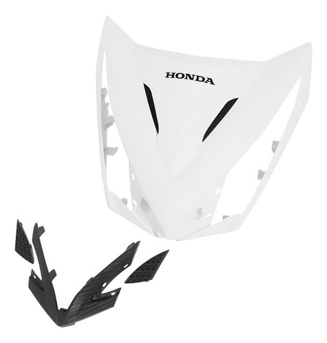 Pechera Completa Honda Wave 110s Original Honda Blanco P1 0