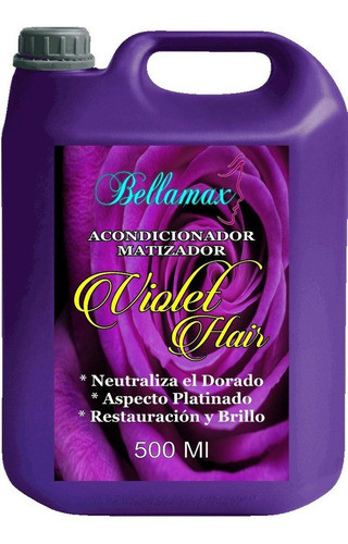 Bidón Acondicionador Matizador Violeta Profesional 5 Litros 0