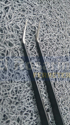 Pinza Bruselas Curva Electronica Con Led 6 Pulgadas Ruhlmann 1