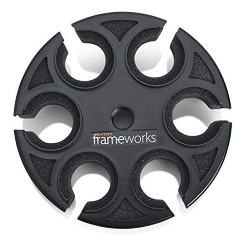 Gator Gfwmic6tray Bandeja Para Micrófono 6 Micrófonos 0