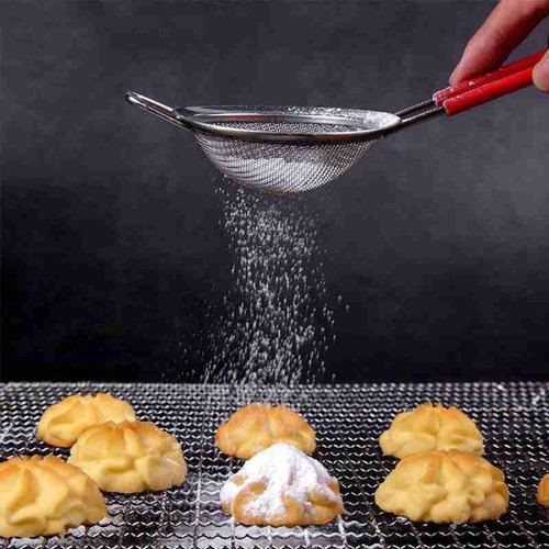 Colador Metalico Malla Alambre Acero Inoxidable - La Aldea 1