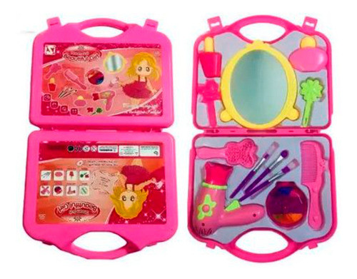 Set De Belleza 12 Piezas En Valija 23x39x4cm - 50589 0