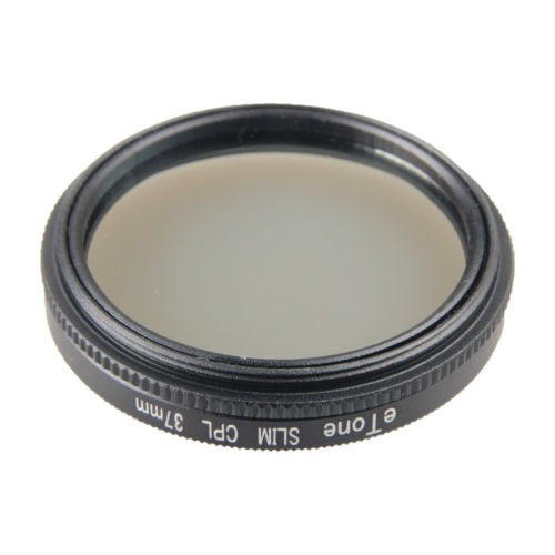 Etone Nuevo Slim 37mm Cpl Filtro Para Cámara Lente Protecció 1