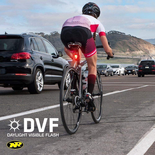 Luz Usb Trasera Para Bicicleta Niterider 1